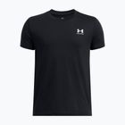 Koszulka dziecięca Under Armour Sportstyle Left Chest black