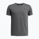 Koszulka dziecięca Under Armour Sportstyle Left Chest pitch gray/black