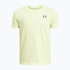 Koszulka dziecięca Under Armour Sportstyle Left Chest yellow