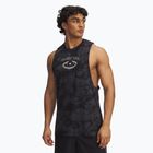 Koszulka męska Under Armour Project Rock Camo Tank anthracite/black/hyper green