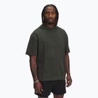 Bluza męska Under Armour Project Rock SS Terry Hoody baroque green/baroque green