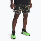 Spodenki męskie Under Armour Project Rock Mesh baroque green/white