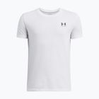 Koszulka dziecięca Under Armour Sportstyle Left Chest white