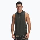 Bluza męska Under Armour Project Rock Snake SL baroque green/bayou/white