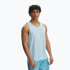 Koszulka do biegania męska Under Armour Launch Singlet stream/reflective
