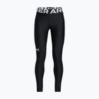 Legginsy treningowe dziecięce Under Armour HeatGear white/black