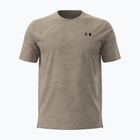 Koszulka treningowa męska Under Armour Tech Vent Jcqrd city khaki/black