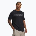 Koszulka męska Under Armour LC Fly In Logo black/downpour gray