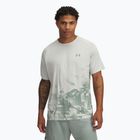 Koszulka treningowa męska Under Armour Tech Fade hydro green/silica green/silica green