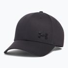 Czapka z daszkiem męska Under Armour Sportstyle Metal Adjustable black/silver