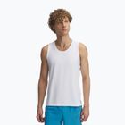 Koszulka do biegania męska Under Armour Launch Elite Singlet white/reflective
