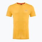 Koszulka do biegania męska Under Armour Trail Run noble gold/reflective