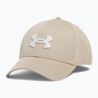 Czapka z daszkiem męska Under Armour Blitzing city khaki/white quartz