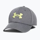 Czapka z daszkiem męska Under Armour Blitzing castlerock/sonic yellow