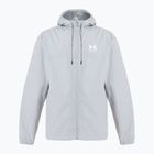 Kurtka męska Under Armour Rival Woven Windbreaker mod gray/mod gray/white