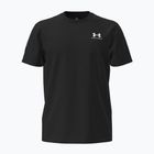 Koszulka treningowa męska Under Armour Icon Heavyweight Tee Taping black/white