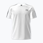 Koszulka treningowa męska Under Armour Icon Heavyweight Tee Taping white/black