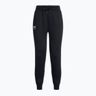 Spodnie damskie Under Armour Icon Fleece Jogger black/black/white