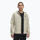 Kurtka treningowa Under Armour Vibe Woven khaki base/black