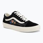 Buty Vans Old Skool black floral