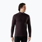 Bluza termoaktywna męska Smartwool Classic Thermal Merino Base Layer 1/4 Zip Boxed mink heather