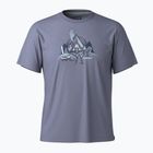 Koszulka trekkingowa męska Smartwool Alpine A-Frame Graphic Tee nightfall blue