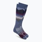 Skarpety narciarskie damskie Smartwool Ski Targeted Cushion Pattern OTC nightfall blue