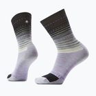 Skarpety damskie Smartwool Everyday Stitch Stripe Crew purple/black