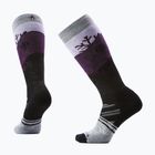 Skarpety narciarskie damskie Smartwool Ski Full Cushion Snowpocalypse OTC purple eclipse