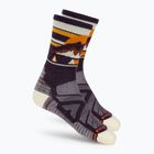 Skarpety damskie Smartwool Hike Light Cushion New Pattern Crew prple ris