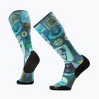 Skarpety narciarskie Smartwool Ski Targeted Cushion Explorer Print OTC deep navy