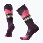 Skarpety narciarskie damskie Smartwool Ski Targeted Cushion Pattern OTC purple iris