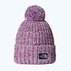 Czapka zimowa męska The North Face Cozy Chunky Cabin lite lilac/peak purple