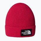 Czapka zimowa dziecięca The North Face Logo Box Cuffed