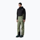 Spodnie narciarskie męskie The North Face Summit Tsirku GTX Pro Bib bark mist/black
