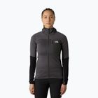 Bluza damska The North Face Polartec Powergrid Stormgap Hoodie anthracite grey/bla