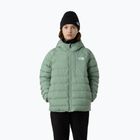 Kurtka ocieplana dziecięca The North Face Reversible Perrito Hooded slate moss
