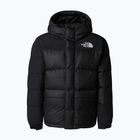 Kurtka puchowa dziecięca The North Face Hmyln Down Short Parka black/black
