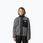 Bluza polarowa dziecięca The North Face Yumiori Full Zip smoked pearl/black