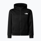 Bluza dziecięca The North Face Teen Reaxion Full Zip Hoodie tnf black