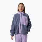 Bluza polarowa dziecięca The North Face Yumiori Full Zip twilight galaxy/lite lilac