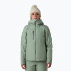 Kurtka narciarska damska The North Face Descendit slate moss