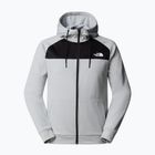 Bluza męska The North Face Reaxion Fleece Full Zip Hoodie high rise grey light heather