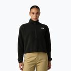 Bluza damska The North Face Glacier Fleece 1/2 Zip Short black