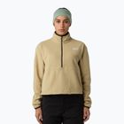 Bluza damska The North Face Glacier Fleece 1/2 Zip Short khaki stone