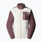 Bluza polarowa damska The North Face Yumiori Full Zip white dune/tawny quartz