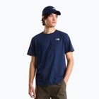 Koszulka męska The North Face Evolution Simple Dome Regular SS summit navy