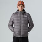 Kurtka  puchowa męska The North Face Huila Synthetic Hoodie smoked pearl
