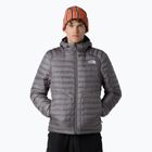 Kurtka ocieplana męska The North Face Huila Synthetic Hoodie smoked pearl