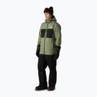 Kurtka snowboardowa męska The North Face Fourbarrel Triclimate bark mist/black
